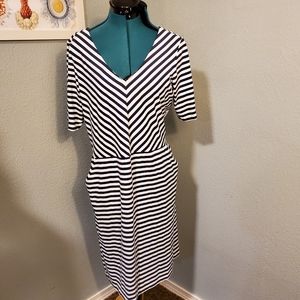 J. McLaughlin Striped Dress
